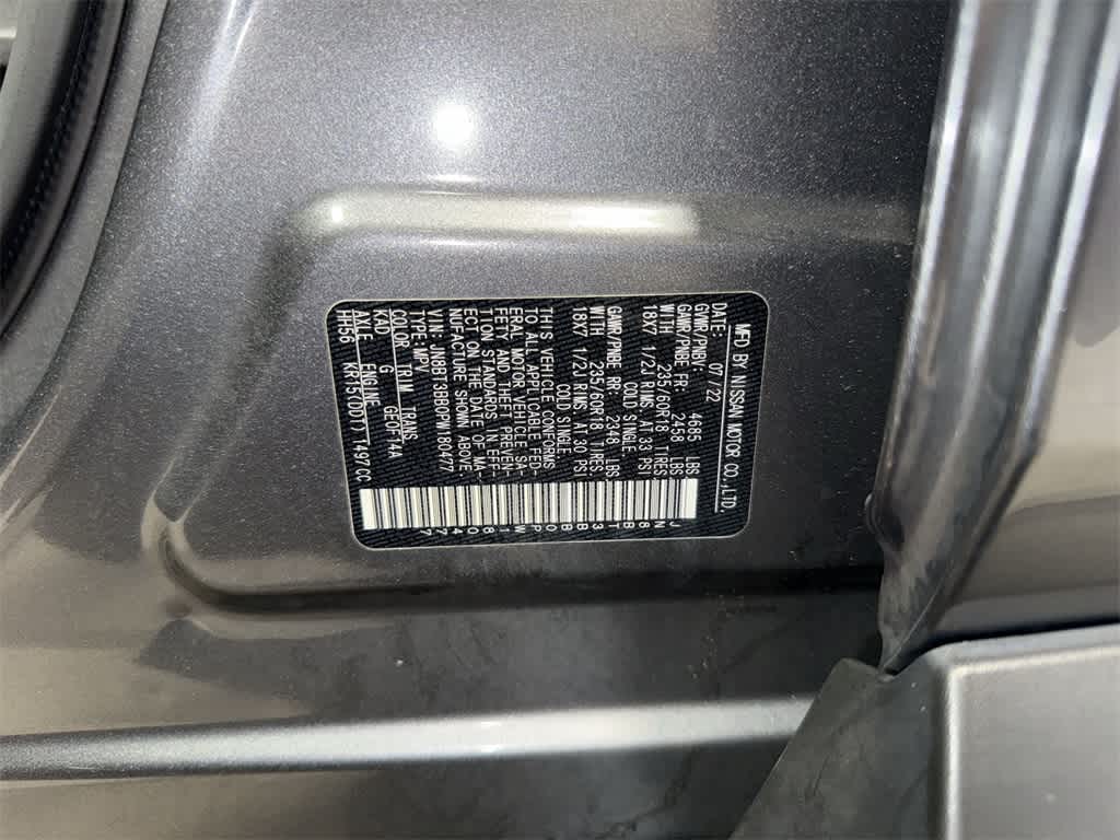 2023 Nissan Rogue SV