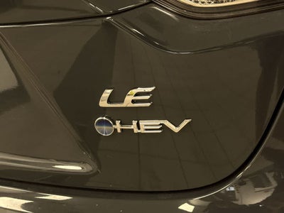2026 Toyota Corolla Hybrid LE