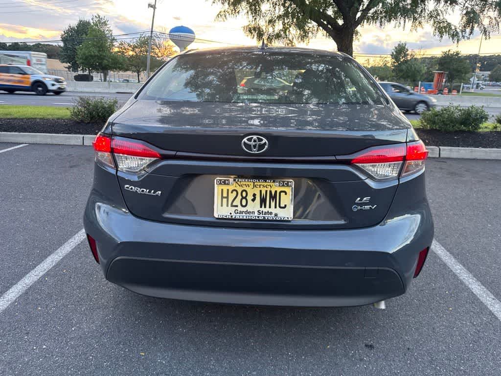 2026 Toyota Corolla Hybrid LE