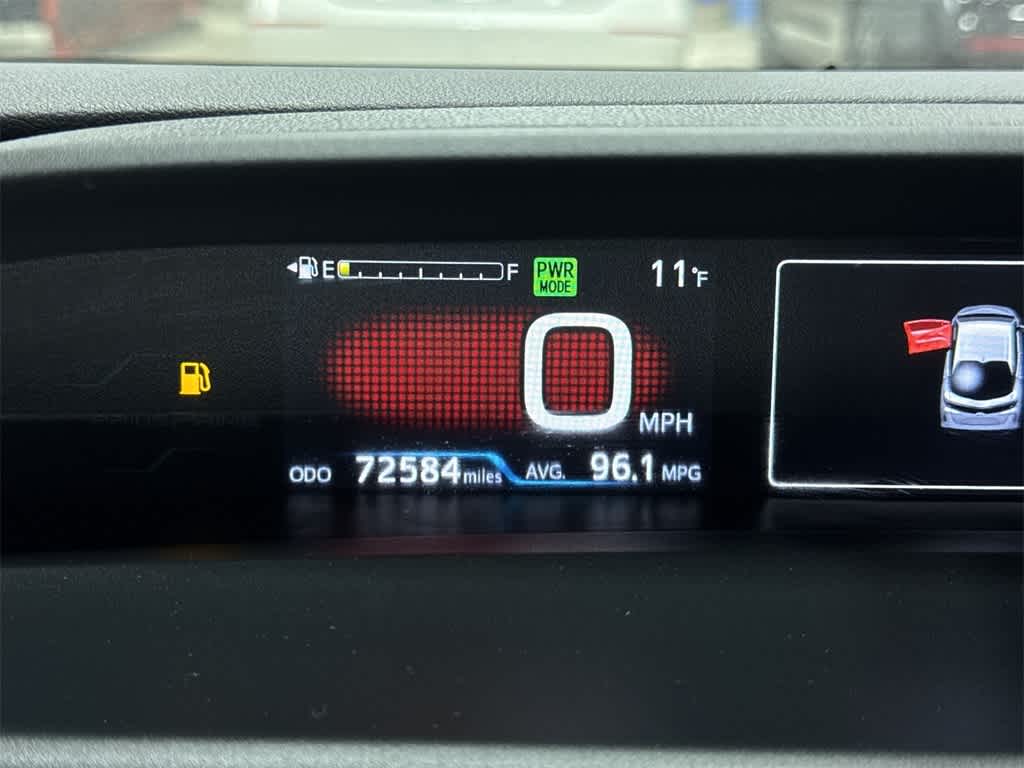 Toyota Prius Prime Advanced 2018