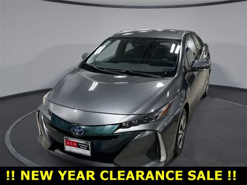 2017 Toyota Prius Prime Plus