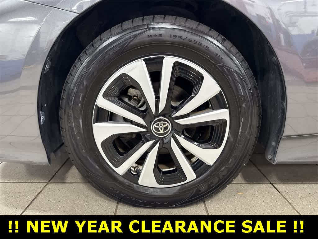 2017 Toyota Prius Prime Plus