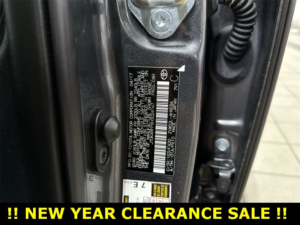 2017 Toyota Prius Prime Plus