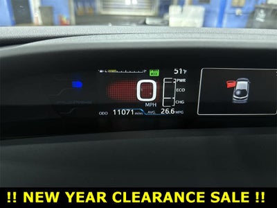 2017 Toyota Prius Prime Plus