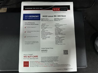 Lexus NX 300 2020 NX 300