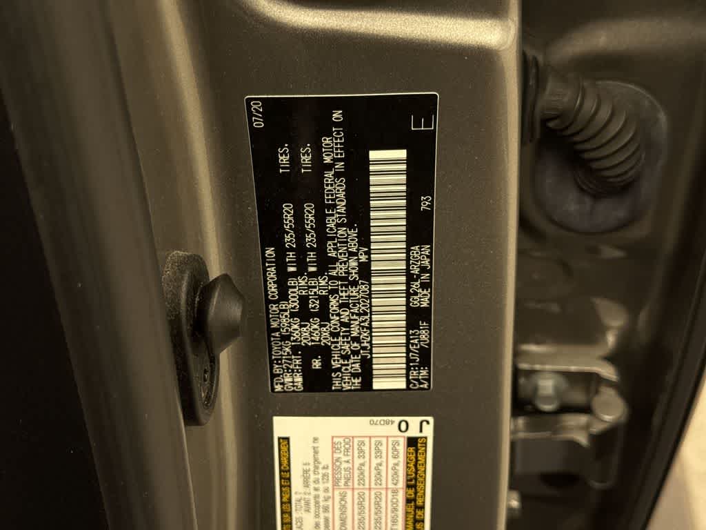 Lexus RX 350L 2020 RX 350L