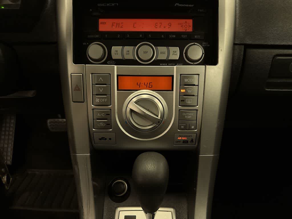 Scion tC de 2010, 2 puertas, hatchback, cambio automático (Nacional)