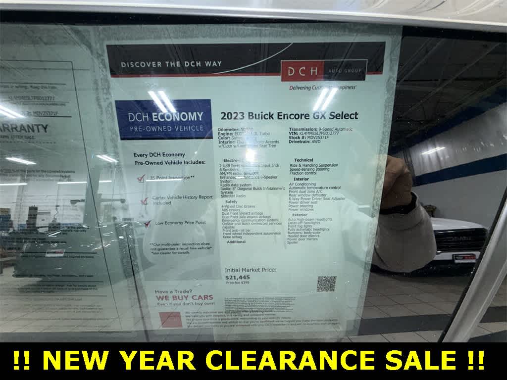2023 Buick Encore GX Select