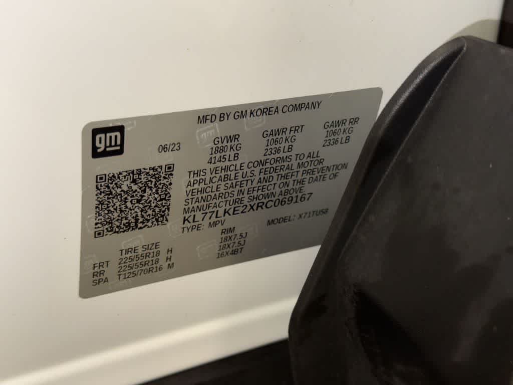 Chevrolet Trax ACTIV 2024