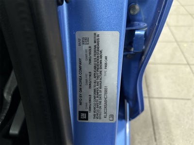 Chevrolet Spark LT 2017