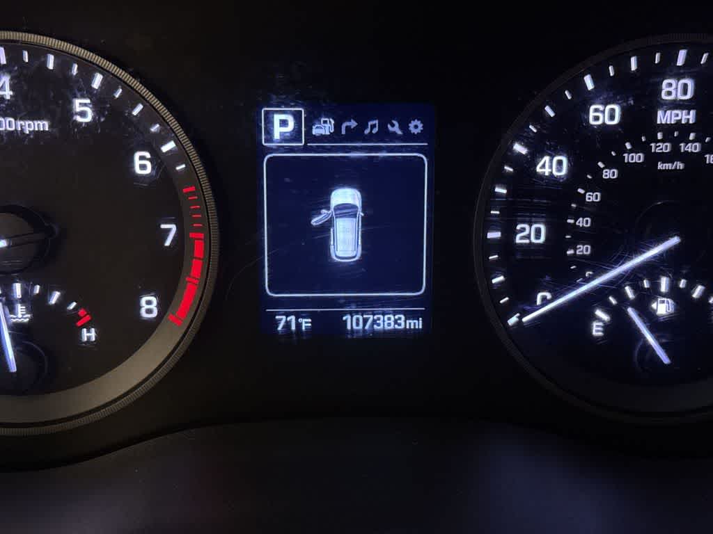 Hyundai Tucson SE Plus 2017