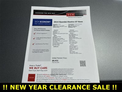 2014 Hyundai Elantra GT 5dr HB Auto