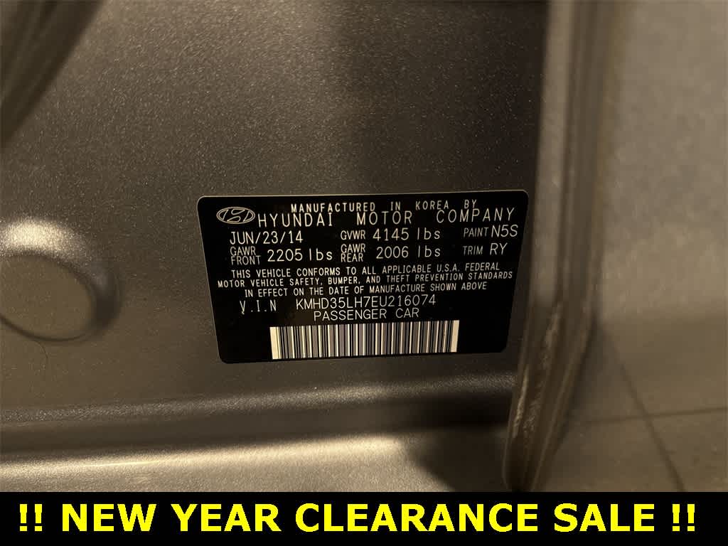 2014 Hyundai Elantra GT 5dr HB Auto