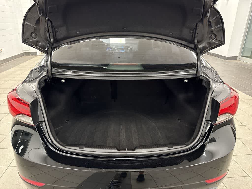 Hyundai Elantra Limited 2014
