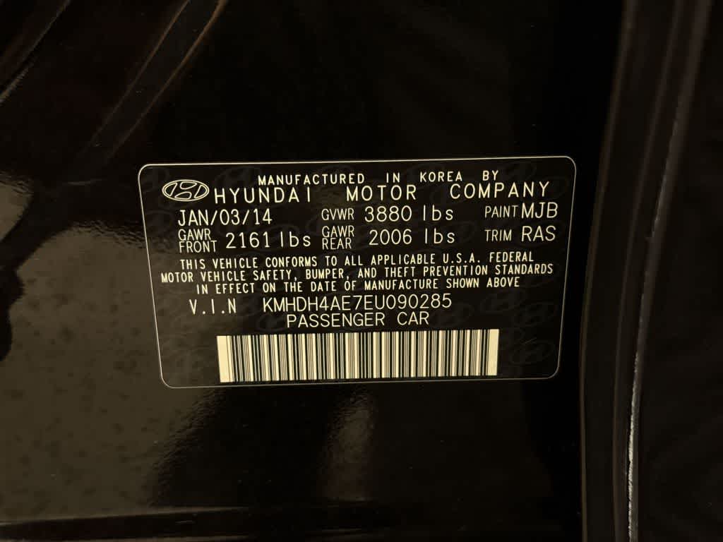 Hyundai Elantra Limited 2014