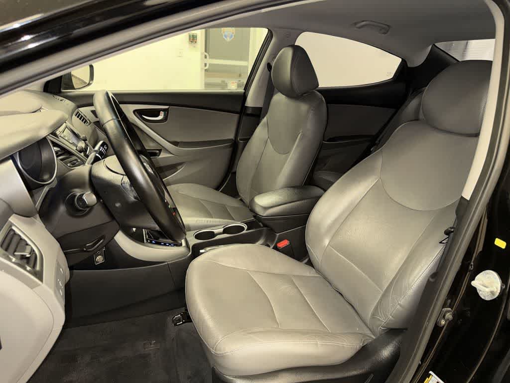 Hyundai Elantra Limited 2014