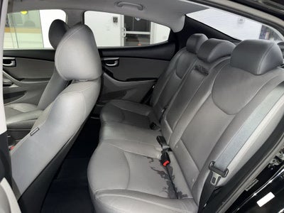 Hyundai Elantra Limited 2014