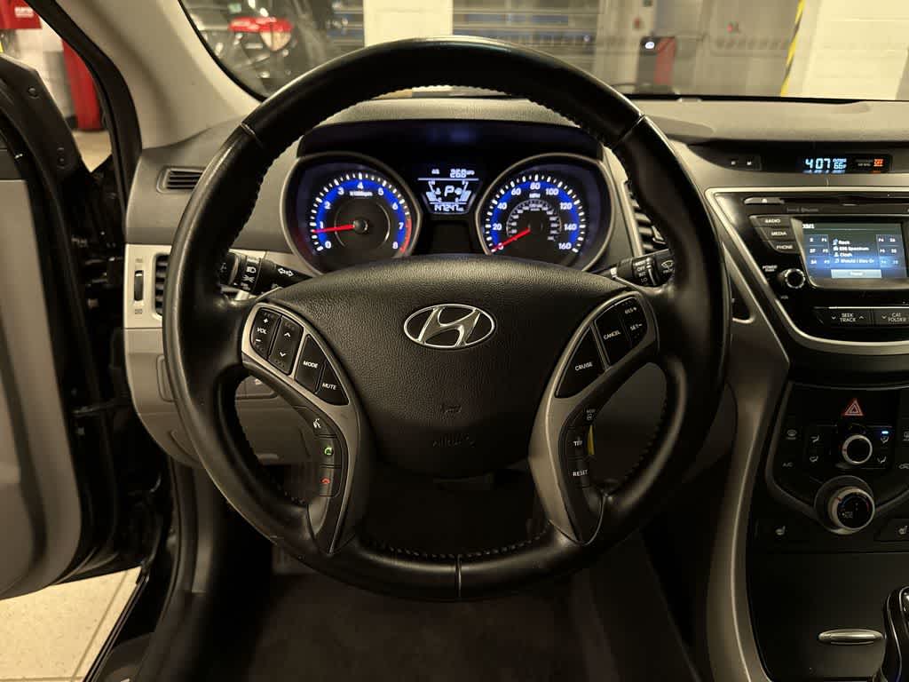 Hyundai Elantra Limited 2014