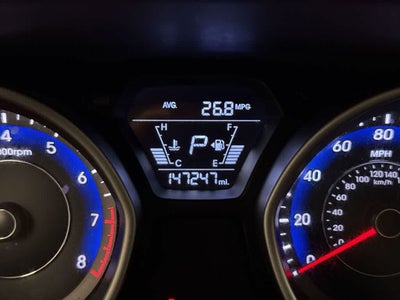 Hyundai Elantra Limited 2014