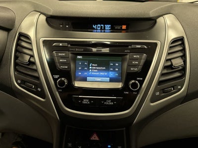 Hyundai Elantra Limited 2014