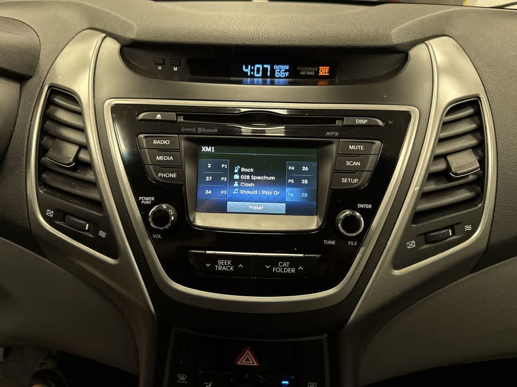 Hyundai Elantra Limited 2014