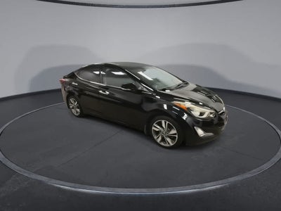 Hyundai Elantra Limited 2014
