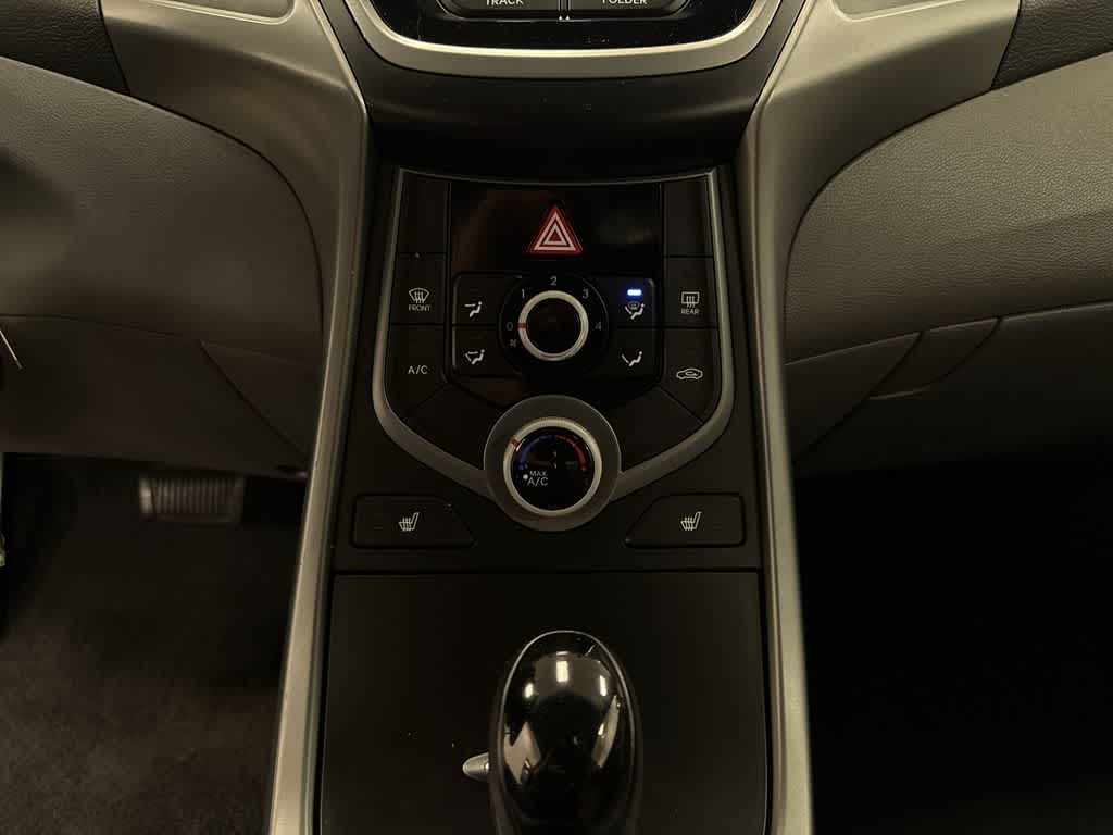 Hyundai Elantra Limited 2014