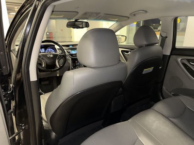 Hyundai Elantra Limited 2014