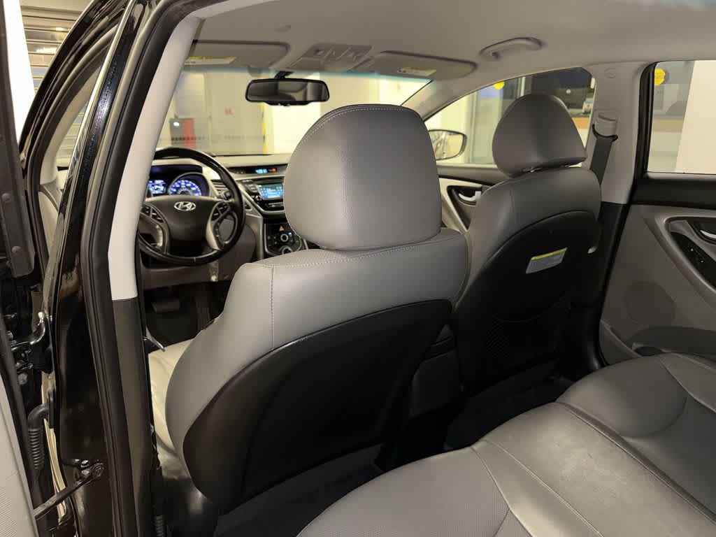 Hyundai Elantra Limited 2014