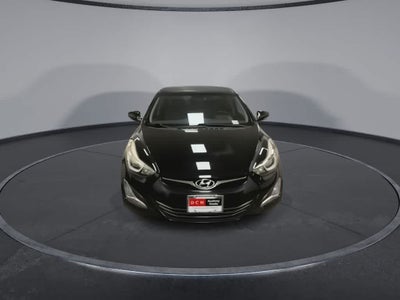Hyundai Elantra Limited 2014
