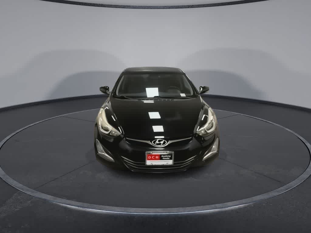 Hyundai Elantra Limited 2014