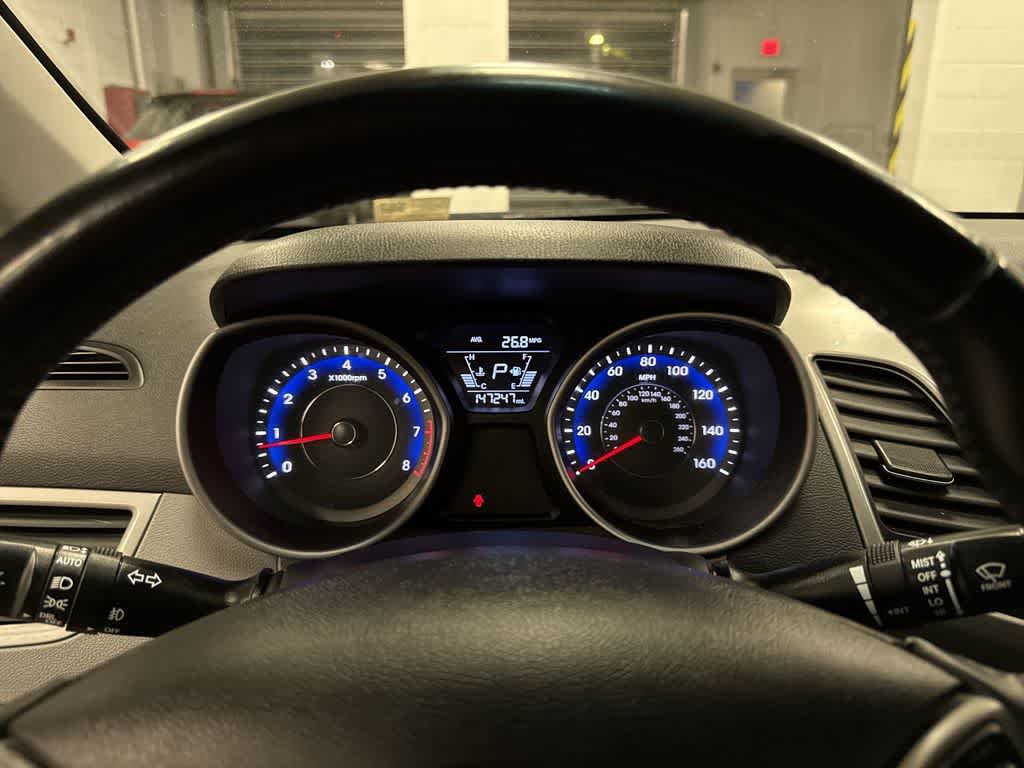 Hyundai Elantra Limited 2014