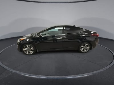 Hyundai Elantra Limited 2014