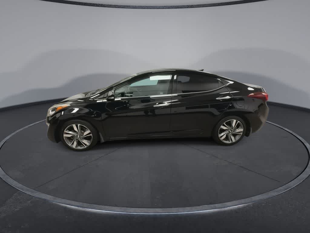Hyundai Elantra Limited 2014