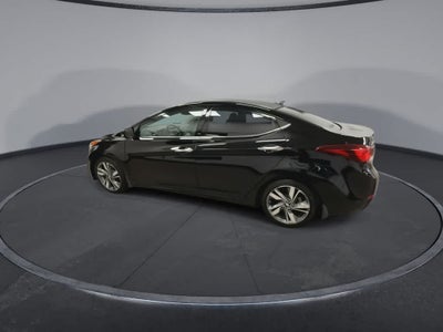 Hyundai Elantra Limited 2014