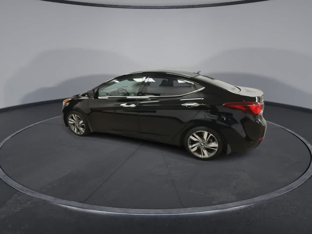 Hyundai Elantra Limited 2014