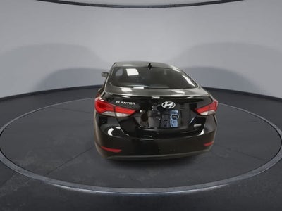 Hyundai Elantra Limited 2014