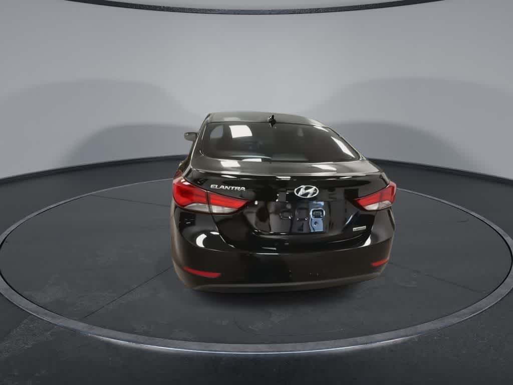 Hyundai Elantra Limited 2014