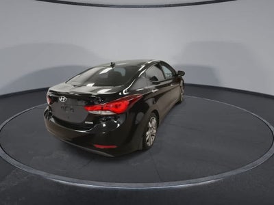 Hyundai Elantra Limited 2014