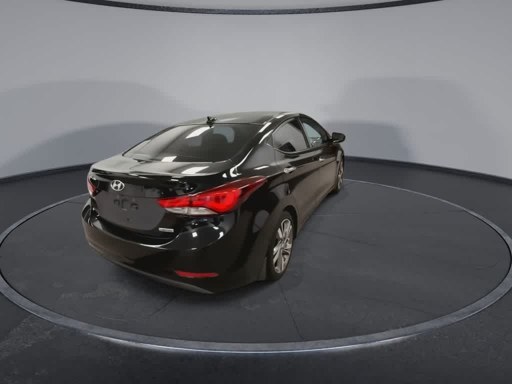 Hyundai Elantra Limited 2014