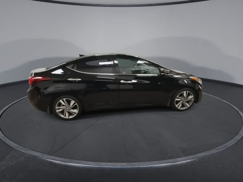 Hyundai Elantra Limited 2014