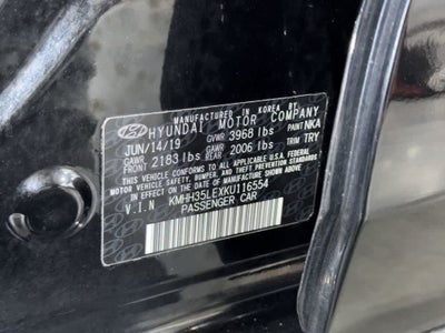 Hyundai Elantra GT automático de 2019