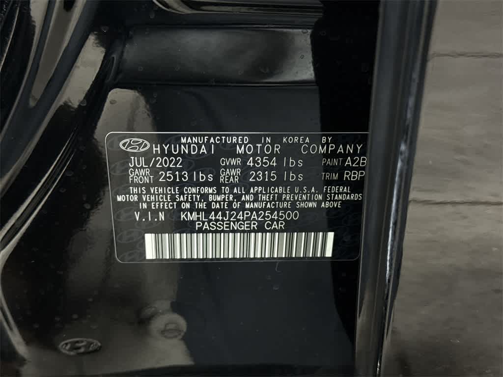 Hyundai Sonata SEL Plus 2023