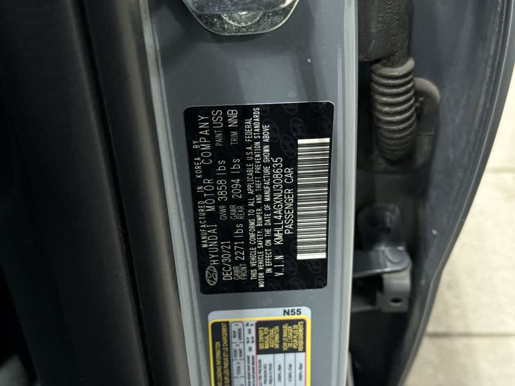 Hyundai Elantra SE 2022