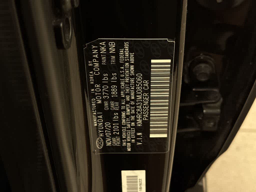 Hyundai Venue SEL 2021