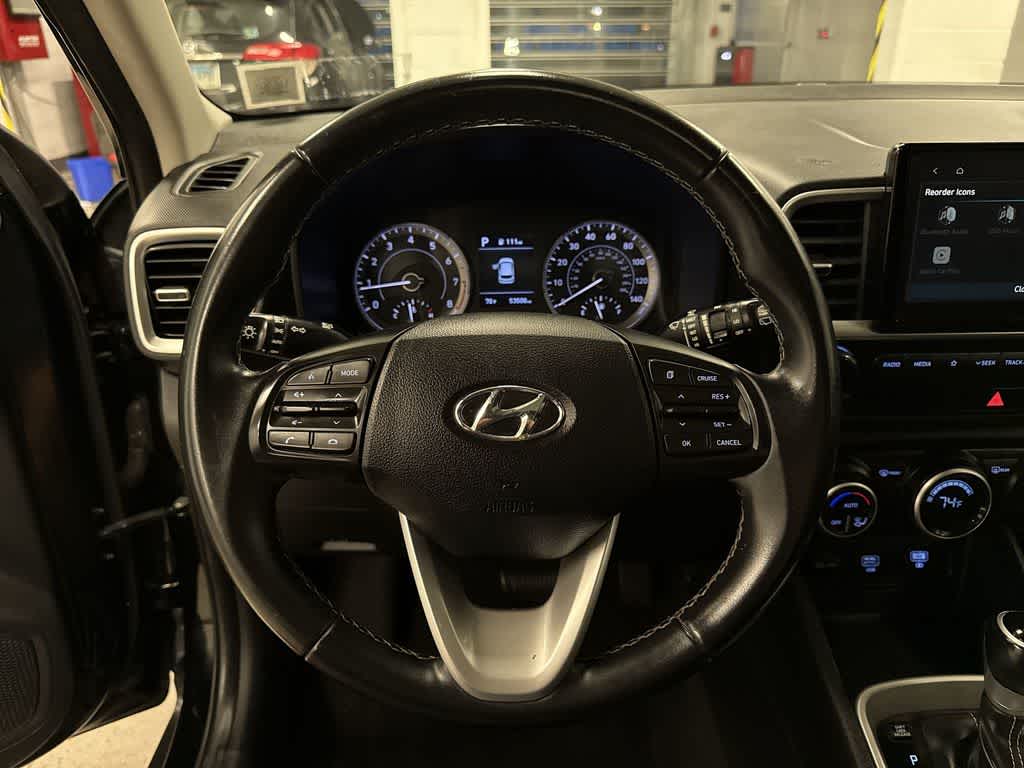 Hyundai Venue SEL 2021