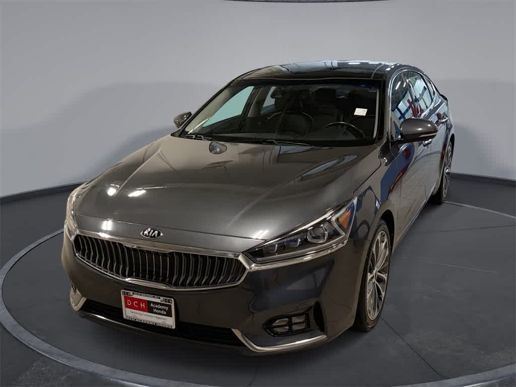 Tecnología del Kia Cadenza 2018