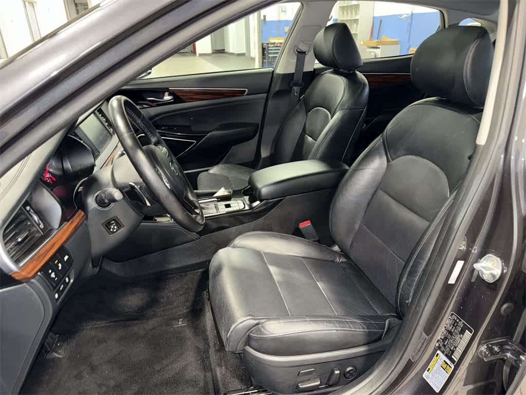 Tecnología del Kia Cadenza 2018