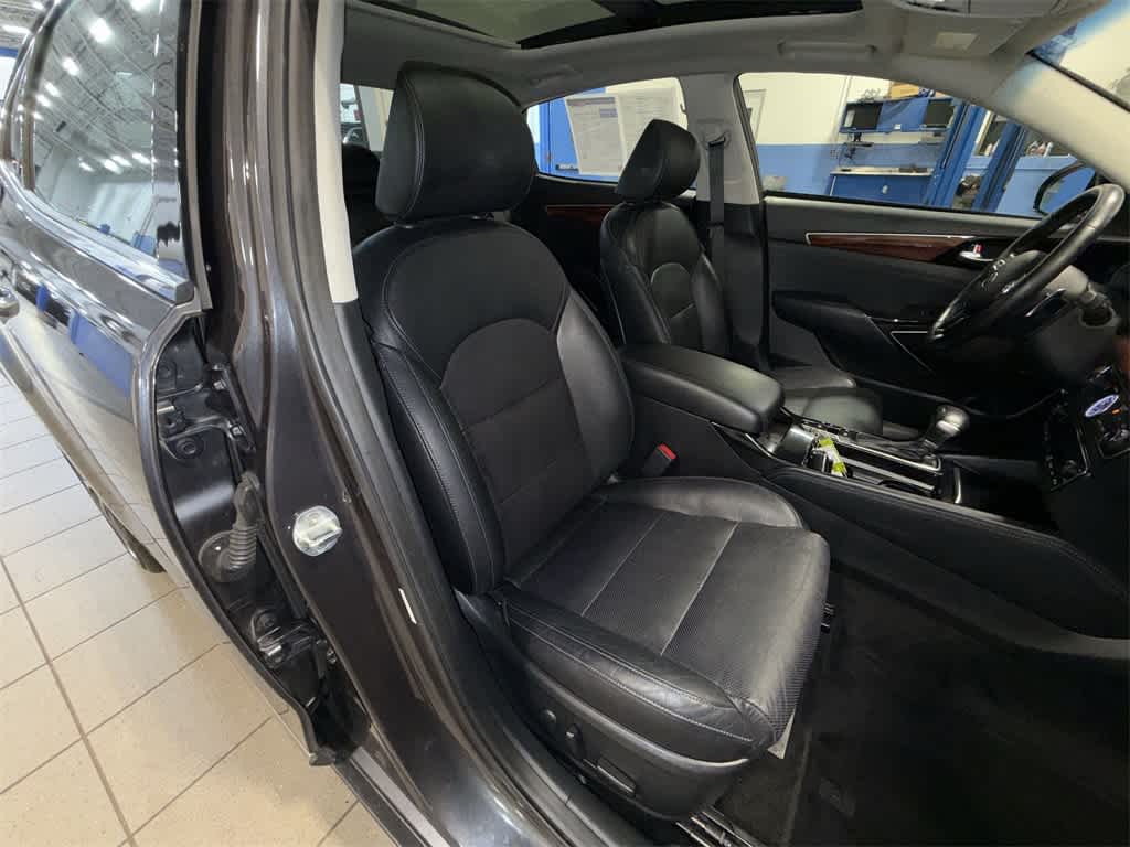 Tecnología del Kia Cadenza 2018