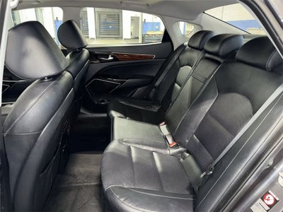 Tecnología del Kia Cadenza 2018